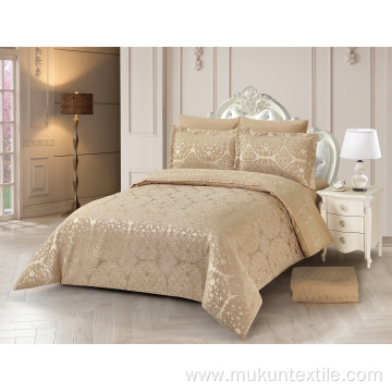 Jacquard comforter duvet quilts sets